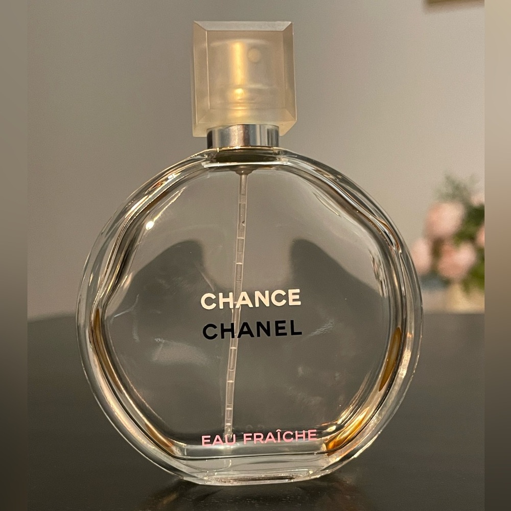 Chanel Chance Eau Fraiche Bottle